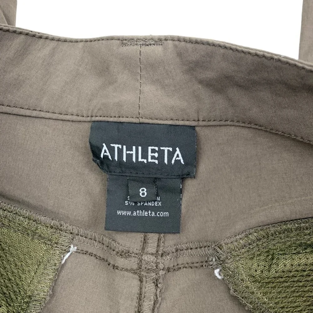 Athleta Dipper Outdoor Adventure/Hiking Pants Women's Size 8